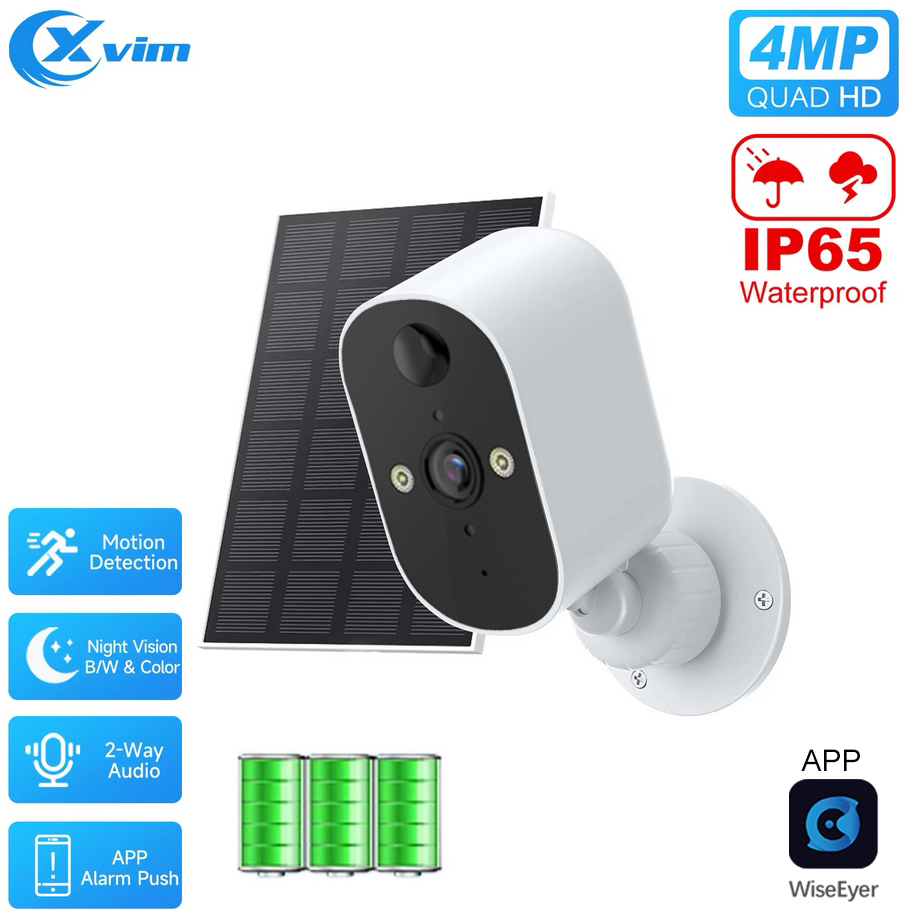 Eufy Camera E220 - Kamera Keamanan Surya XVIM 1080P Nirkabel