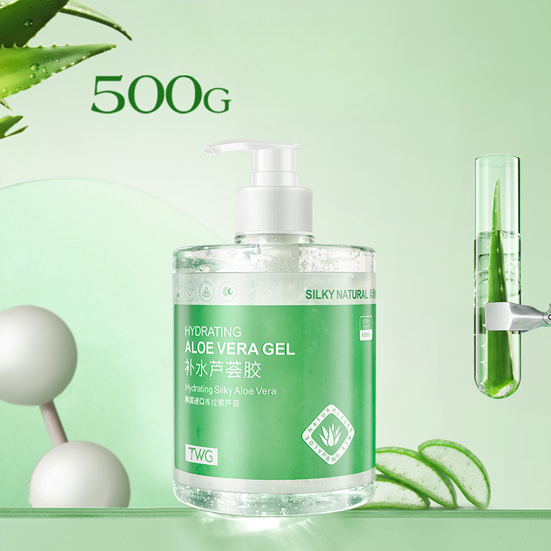 Aloe Vera Gel pelembab botol b - Aloe Vera Pot ulasan dan harga