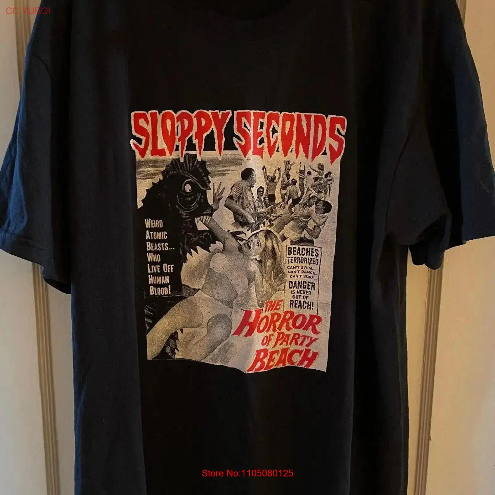 Kaos Rare Sloppy Seconds Horro - Monstera Adansonii ulasan dan harga
