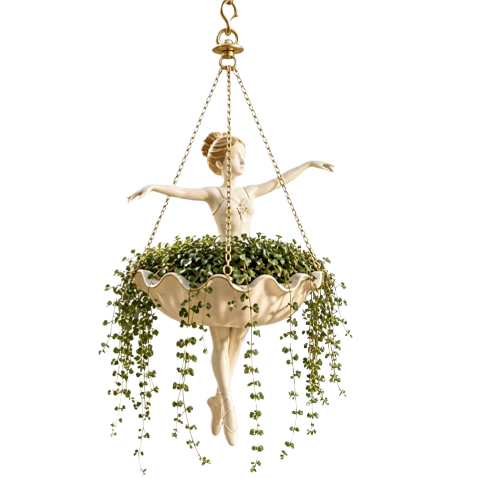 Pot Gantung Penyambung Bentuk  - Spider Plant Hanging ulasan dan harga