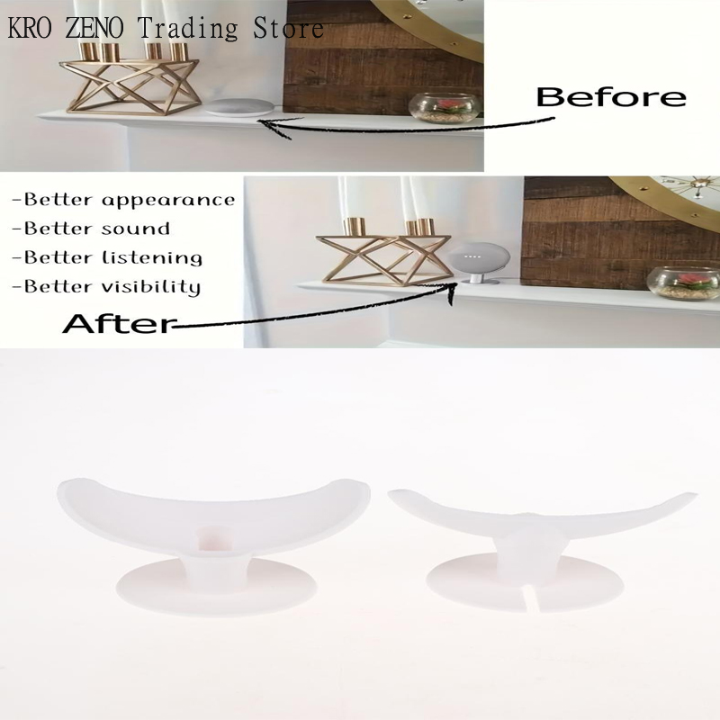 1/2 Buah Penyangga Speaker Pin - Google Speaker Nest Mini ulasan dan harga